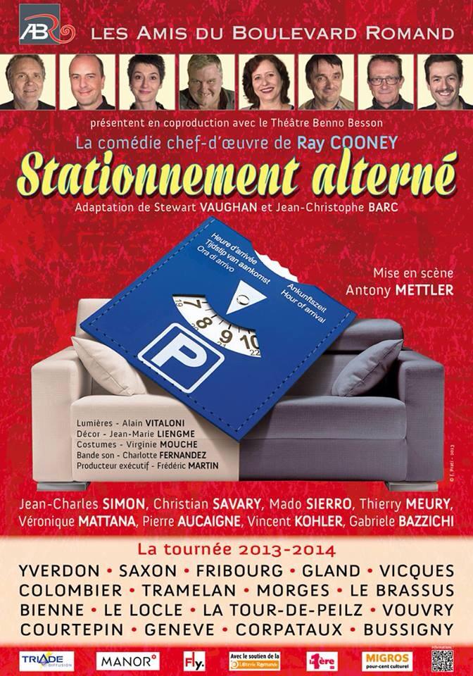 Stationnement alterné
