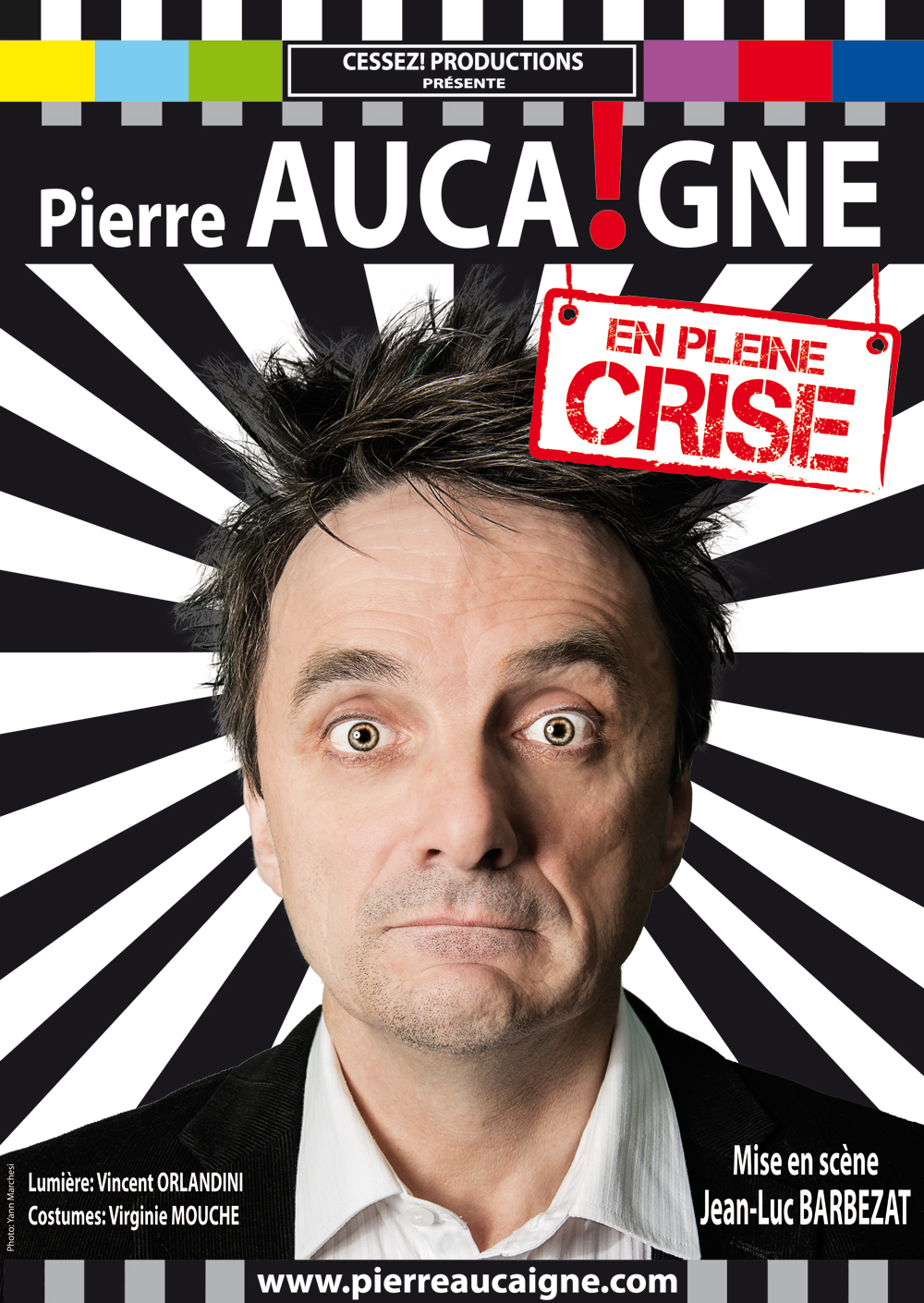 en pleine crise