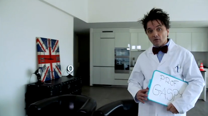 Professeur Gaspy, les branchements