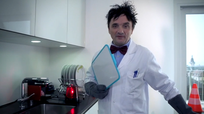 Professeur Gaspy, la cuisson