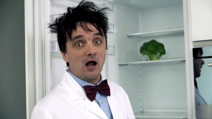 Professeur Gaspy, le frigo