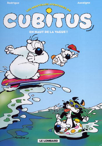 Cubitus en haut de la vague
