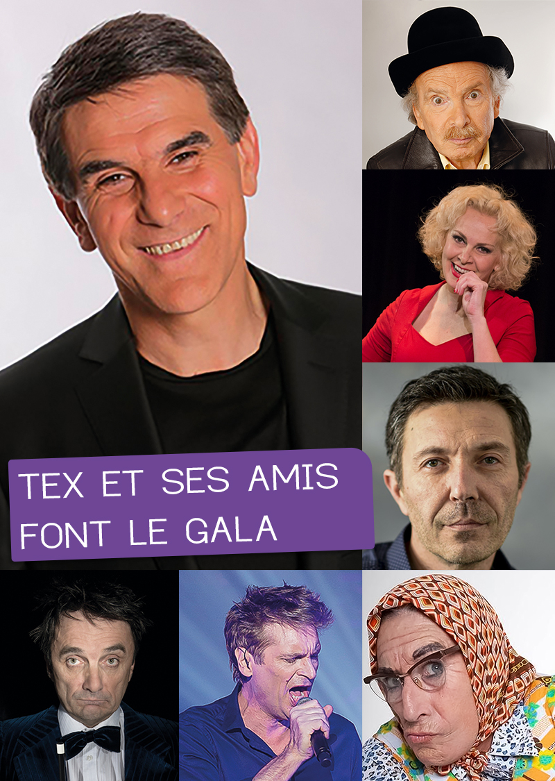 Tex et ses amis font le Gala