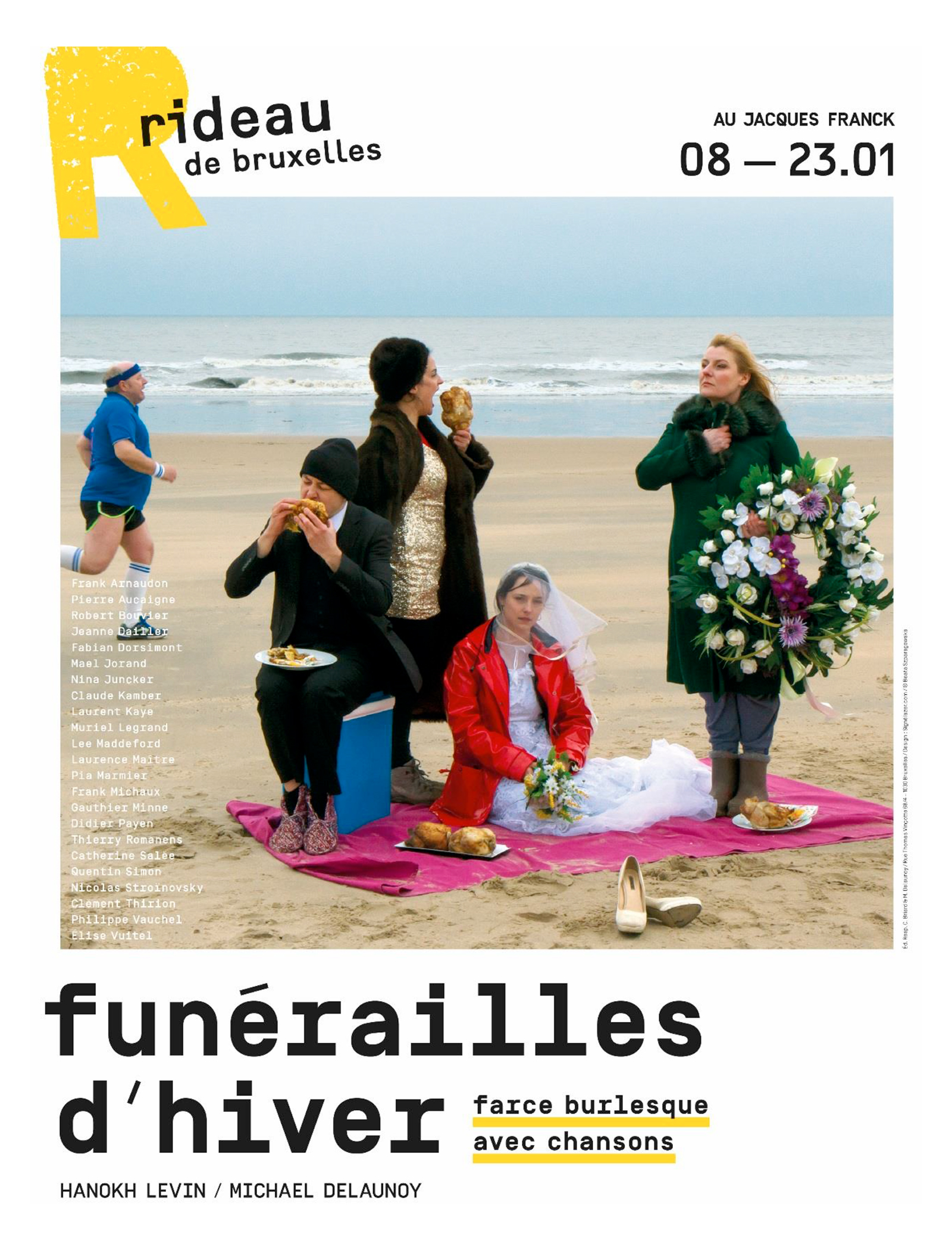 Revue de presse « Funérailles d’Hiver »