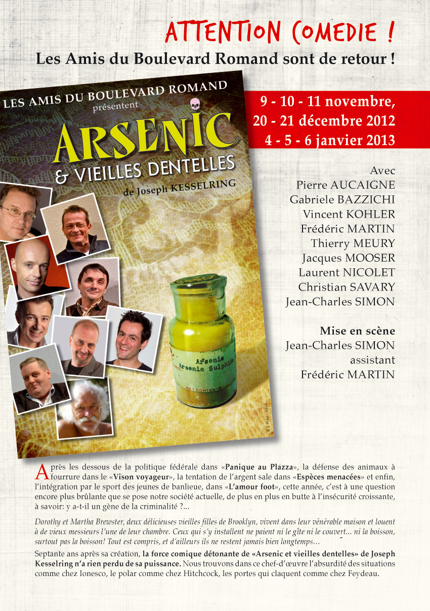 Arsenic et vieilles dentelles