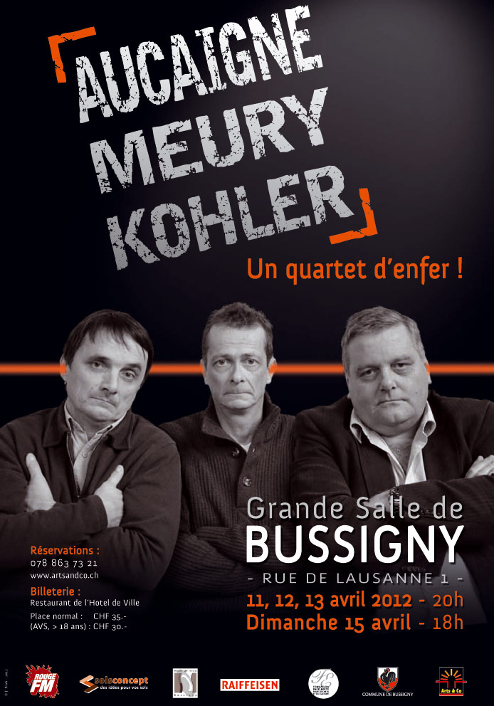 Un quartet d’enfer !